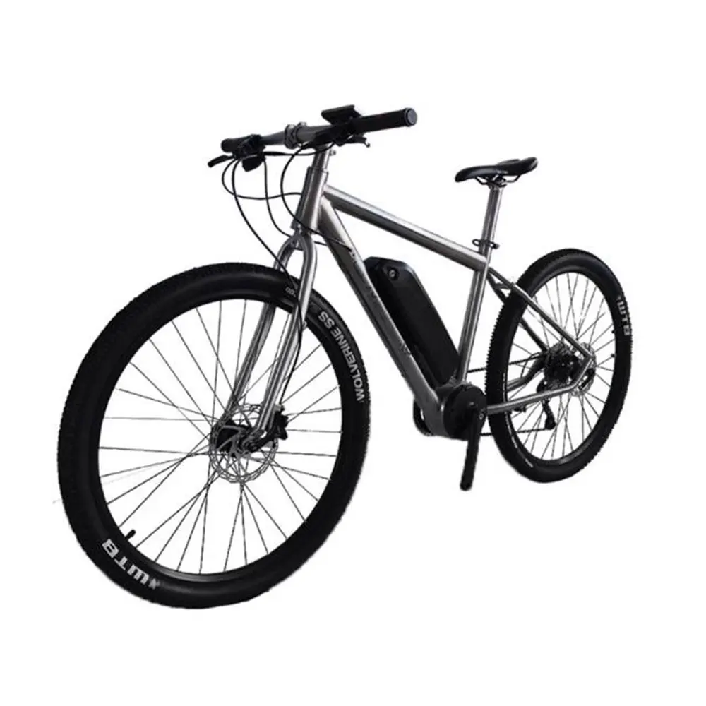 

Bafang G510 Titanium Alloy Mountain Bicycle, Electric Bike Frame with Motor