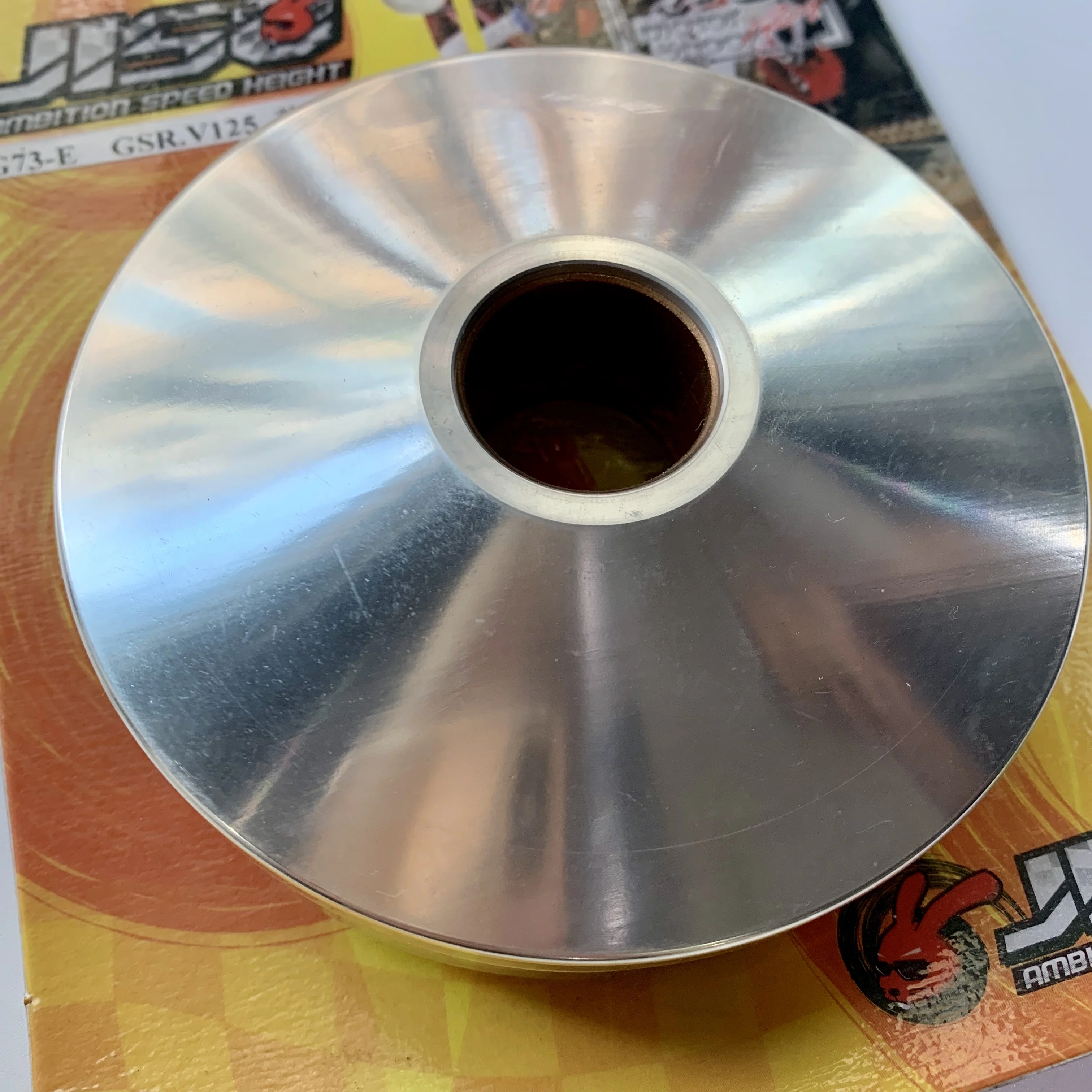 Variator For V125 GSR125 JISO Racing Scooter CVT Perfomance Transmission Parts Address 125