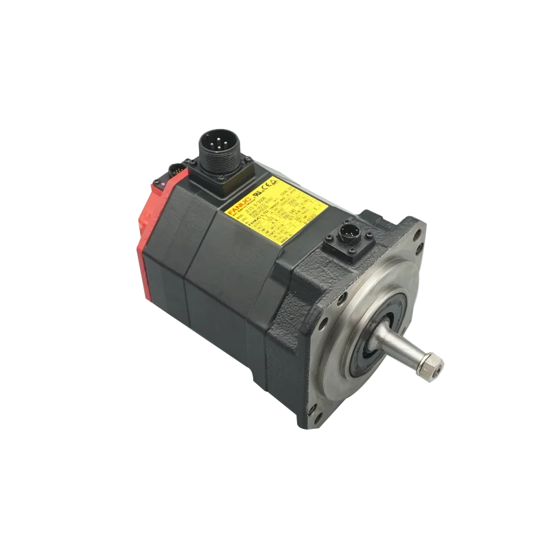 

Fanuc A06B-0075-B303 Beta iS 8/3000 AC servo motor