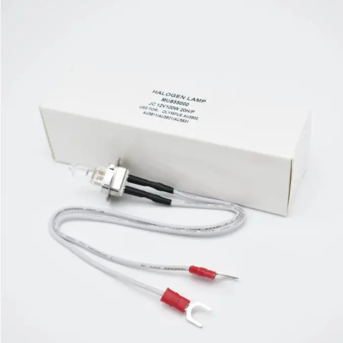 

Original 12V20W Chemistry Analyzer Lamp for AU400 AU480 AU640 AU680 MU988000 Biochemical Analyzer