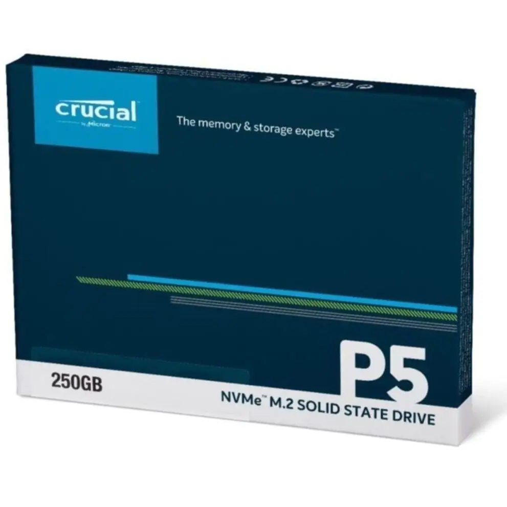 Crucial P5 250GB 500GB 1TB 2TB  3400-3000 MB/s NVMe PCIe M.2 SSD CT250P5SSD8 CT500P5SSD8 CT1000P5SSD8  CT2000P5SSD8