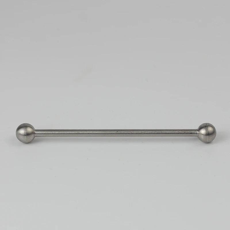 CNC machined stainless steel Double-ball rod for socket joint for stop motion armature or rig