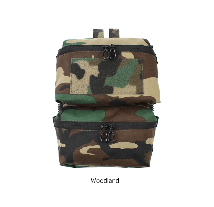 NONE PEW TACTICAL Rückscheibe Doppeltasche PEWTAC FCPC V5 Airsoft BP04 6
