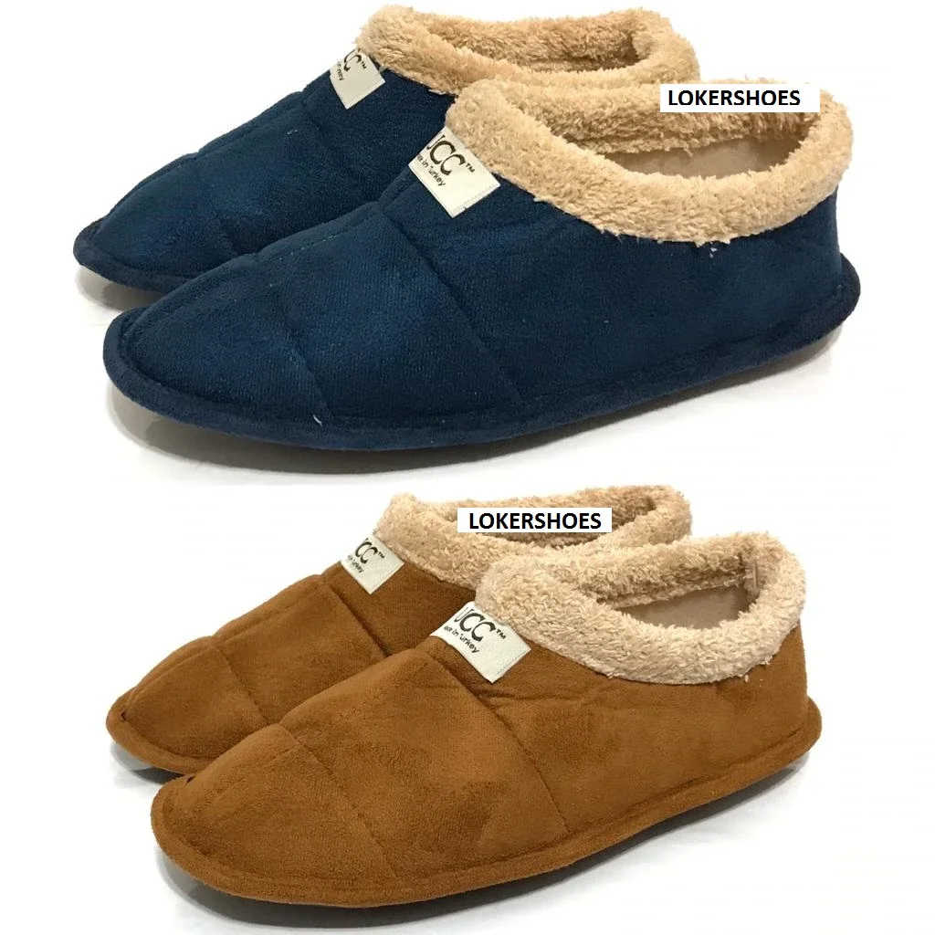 Fleece Home Shoes Men Women Slippers Bathroom Bedroom İndoor Comfortable Slippers For Home Non-Slip Sole Unisex Slippers