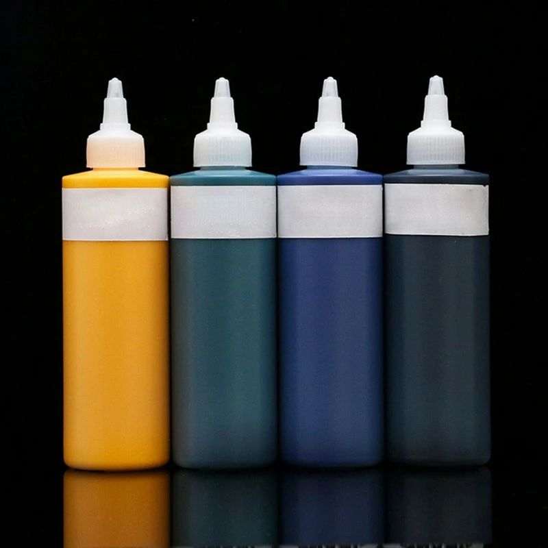 1 flasche Tattoo Tinte Kit 250ml 8 unzen 330g Pigment kit für Futter und Schattierung Sicher Und Einfach zu Verwenden, lange Dauer, Reine Farbe