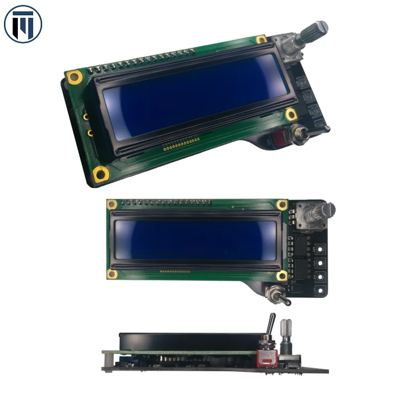 LCD PWM Signal Generator Display 4 Hz - 1 MHz Adjustable Duty Cycle Frequency Pulse Square Wave 9V - 18V 6A Output Gate Driver