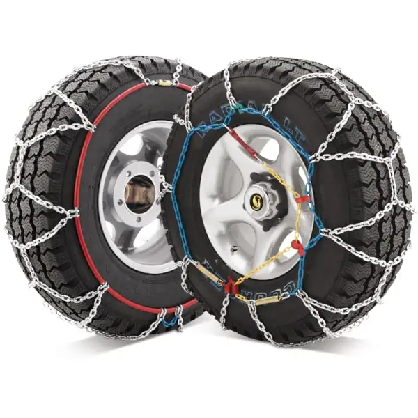 Snovit 4x4-450 steel snow chains for 4x4 and vans made of 16mm link approved TÜV and Ö-Norm-5117