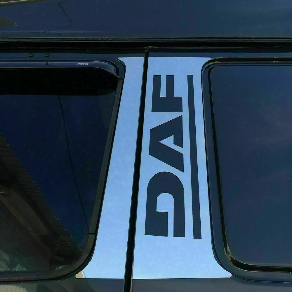 

DAF XF 95-105 Chrome Door Pillar Post Trim 4 pieces ''Stainless Steel''