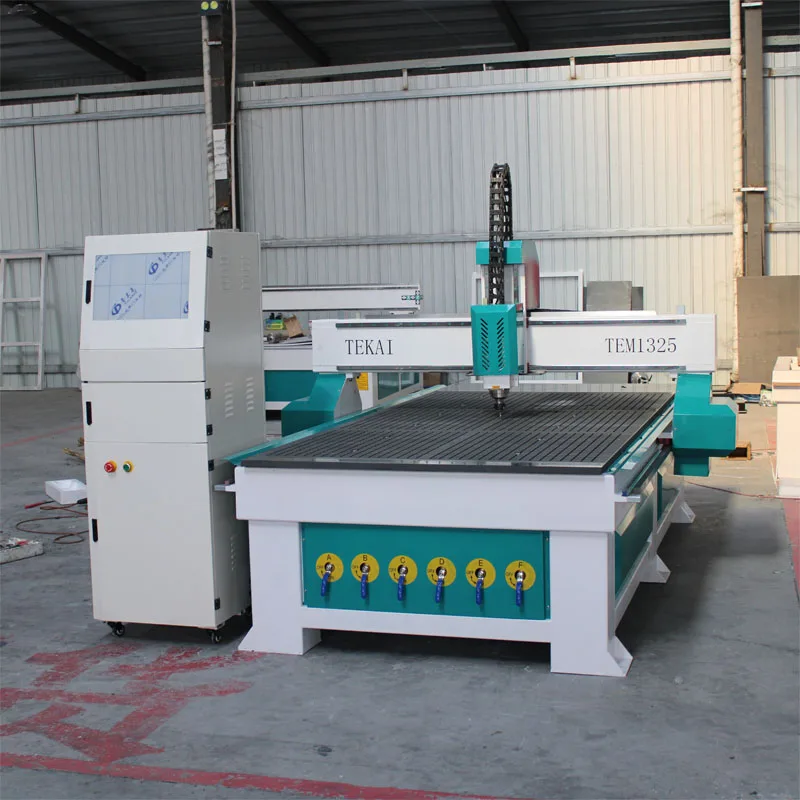 Router 3 Sumbu 1325 CNC Pengukir Kayu Desain Furnitur Kayu Router Ukir CNC