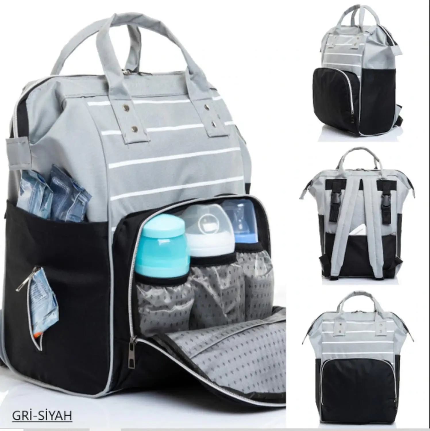 Diaper Bags Nappy Backpack  Mummy Large Capacity Stroller Mom Baby Multi-Function Waterproof Outdoor Travel Maternity Babycare