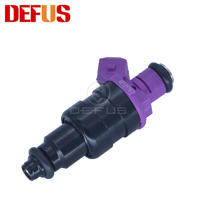 DEFUS 4x OEM 4612176 Bico Fuel Injectors Nozzle For Lada Volga Gazelle UAZ3160 Peugeot 406 605 Auto Parts