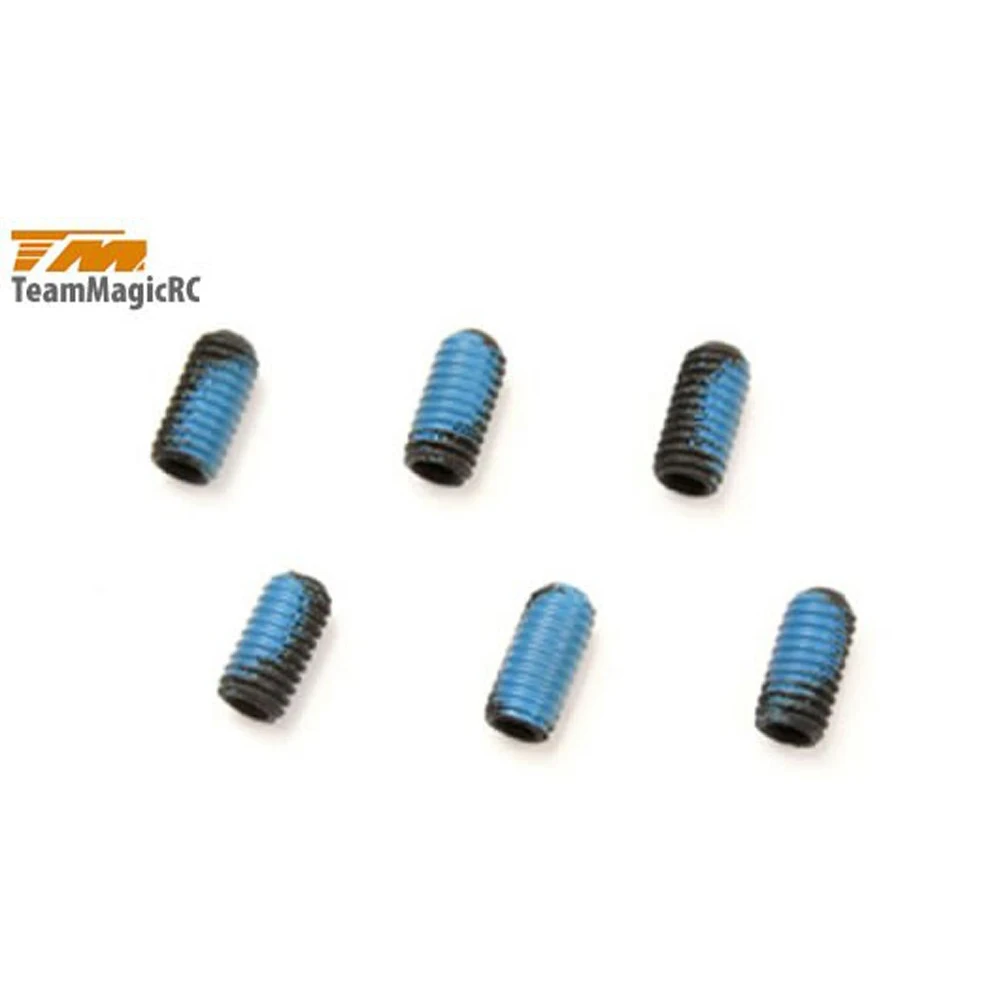 Team Magic. M3x6mm Team Magic 126306S. Grub Screws. Metric screws 3