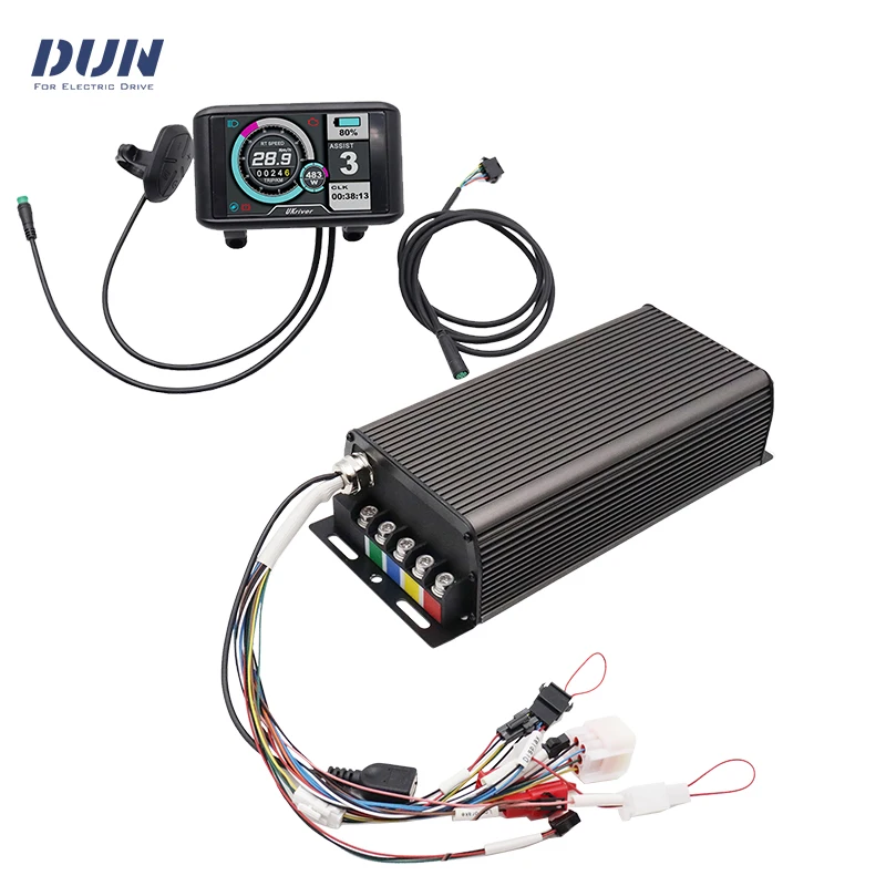 Sabvoton SVMC72200APT V2 72V 200A 5KW BLDC Motor Controller with TFT Display,Bluetooth Adapter
