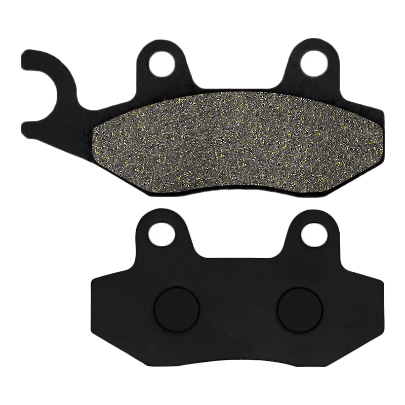 Cyleto Motorcycle Front or Rear Brake Pads for CAN AM Ryker 600 900 Ace 2018 2019 2020 2021 2022