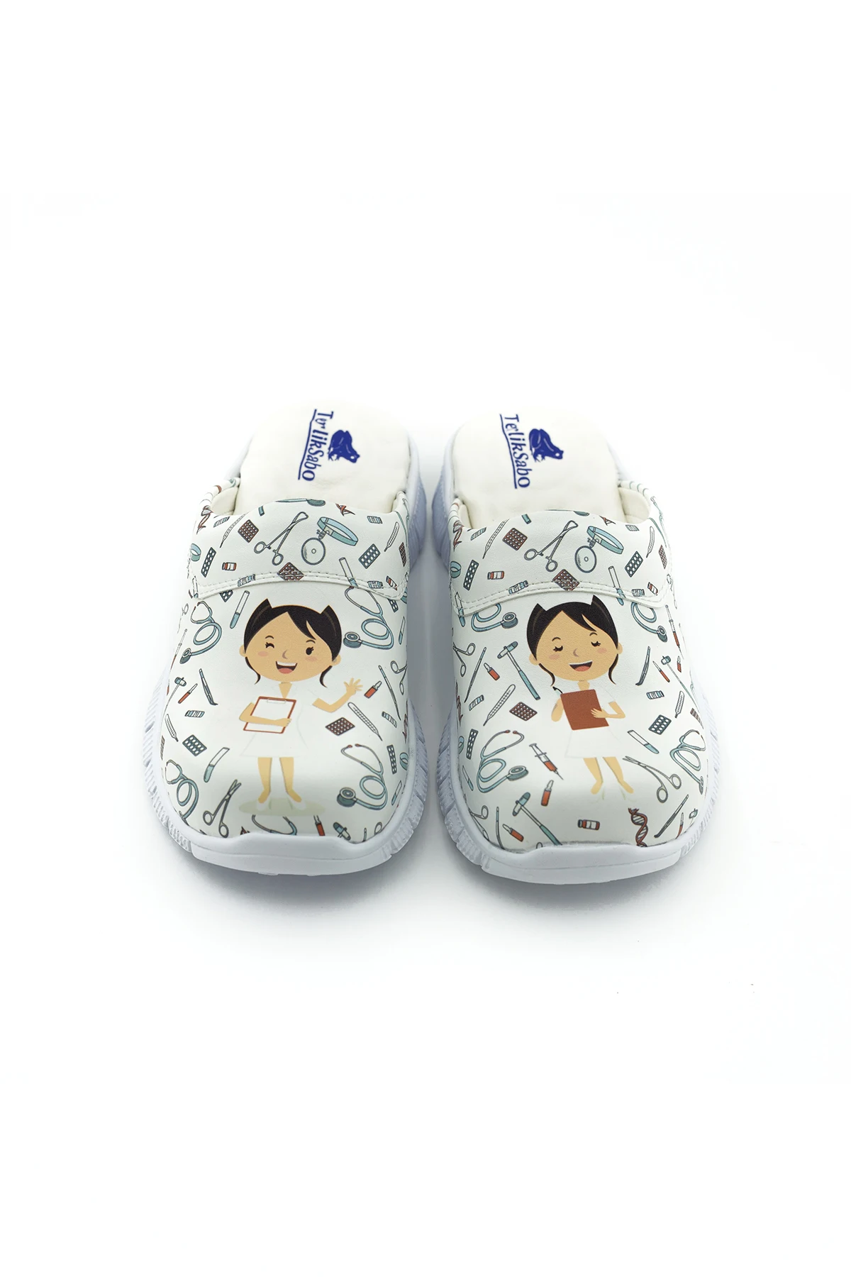 

Nurse Patterned Woman Comfortflex Slippers