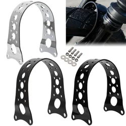 Motorcycle Front Fork Fender Brace Tracker Narrow For Harley Sportster Iron XL 883 1200 Dyna Low Rider Super Glide Seventy-Two