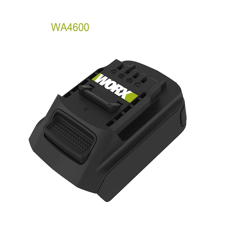 Adapter do obsługi WORX i Kress 20Vmax 5pin konwersja baterii do starego 4 Pin orange użycie narzędzia do