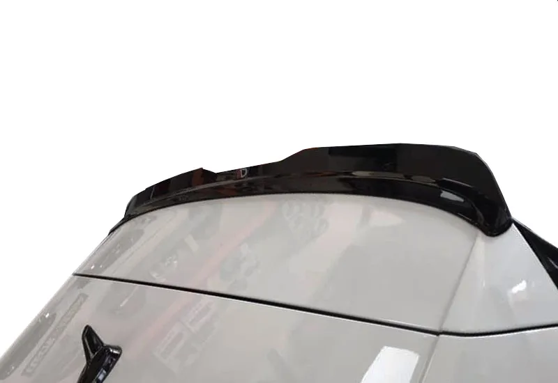 Max design spoiler gti highline r v2 para vw golf mk7 & 7.5 2012 +