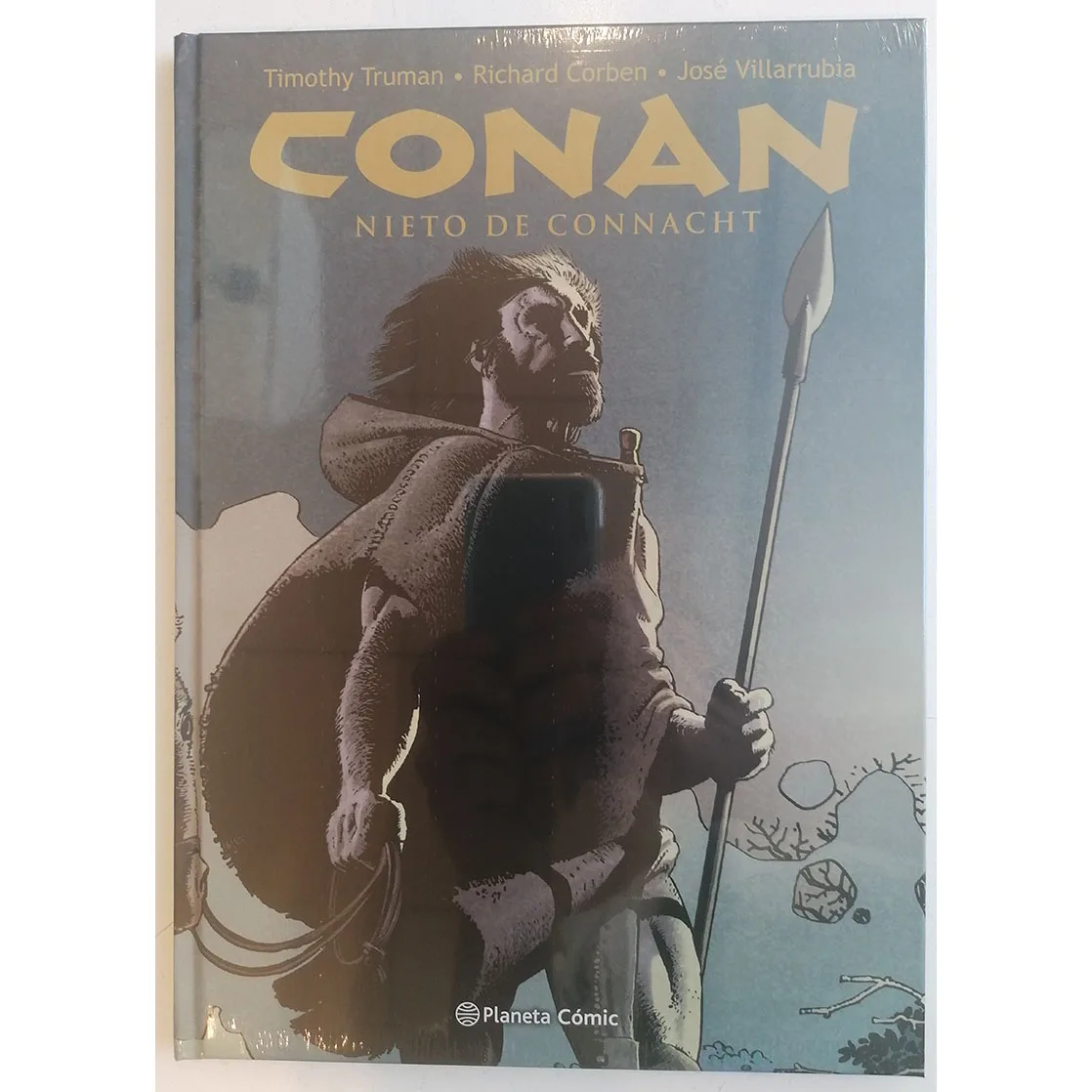 CONAN NIETO DE CONNATH, FANTASIA EPICA, PLANETA COMICS, Spanish edition, 2021, COMIC BOOK in Spanish, author RICHARD CORBEN