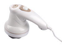 Jocca Multifunction Vibrator Body Massageer with Interchangeable Heads to Exfoliate, Eliminate Tension or Pain, Massage and Eliminate Fats or Cellulite. Ideal for Therapy, Lossing or Rejuvence the Skin.