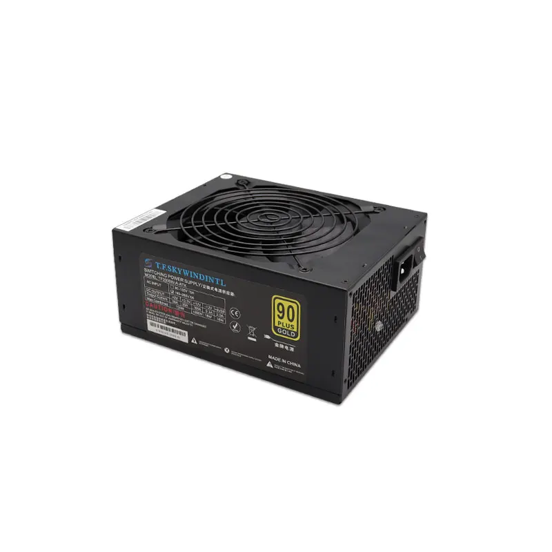 Volledige Modulaire 2000W Bitcoin Mining Psu Pc Voeding Computer Mijnbouw Rig 8 Gpu Atx Ethereum Coin 12V desktop Voeding