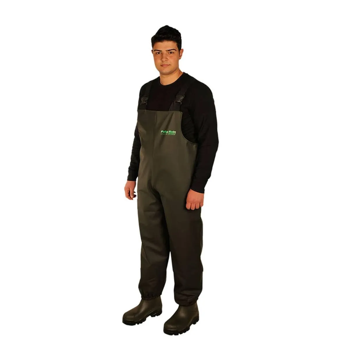 Overall PVC Gardener  Waterproof Field Heavy Duty Workwear Highly Durable Adjustable