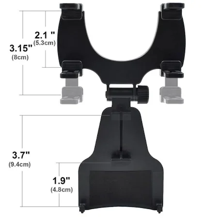 Car Rearview mirror Fitted Phone Holder 436468583