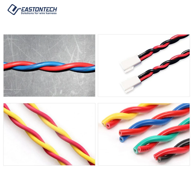 EASTONTECH EW-20F Automatic Wire Twisting Machine Cable Wire Twist Freeshipping