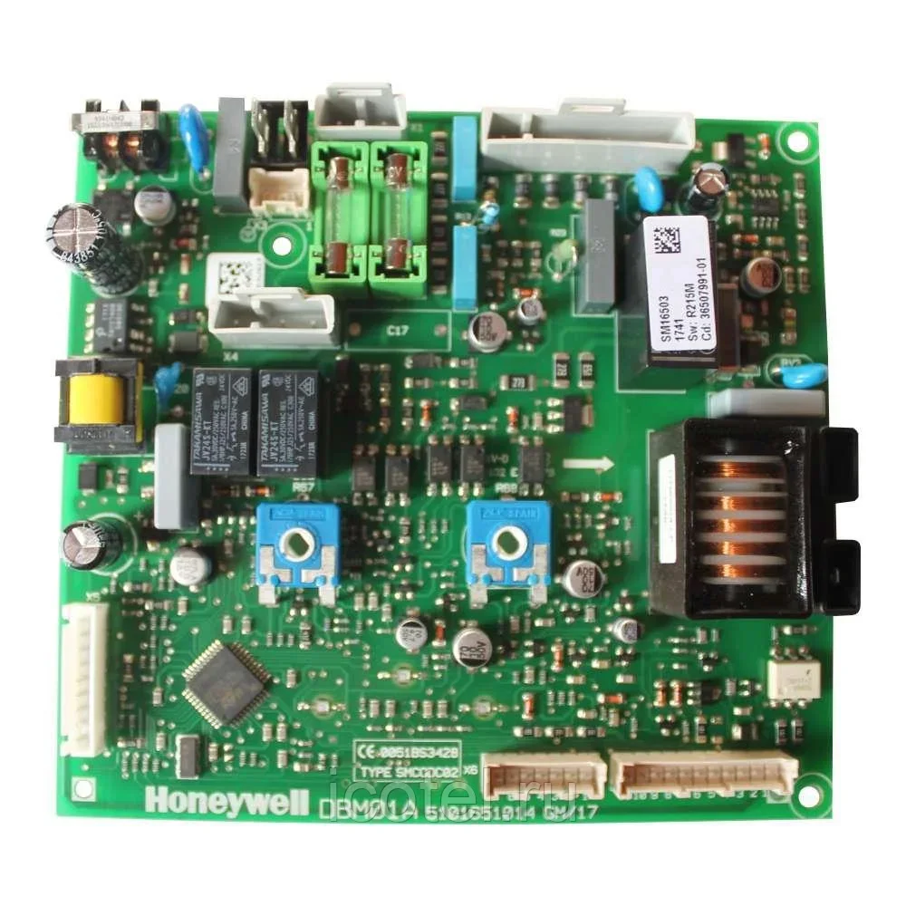 Module Circuit Board Card Boilers/Heater Ferroli domiproject C24, F24 39819530, 36507990 - 3 piece