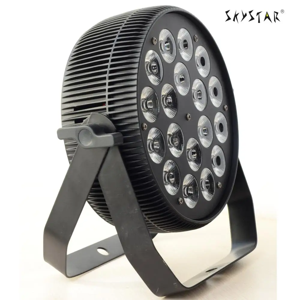 

8 pcs in a flightcase 18x10w RGBW 4in1/18x10w RGBWA 5in1/18x12w RGBWAUv 6in1 LED Par Wash Effect Light Stage Par Can DJ