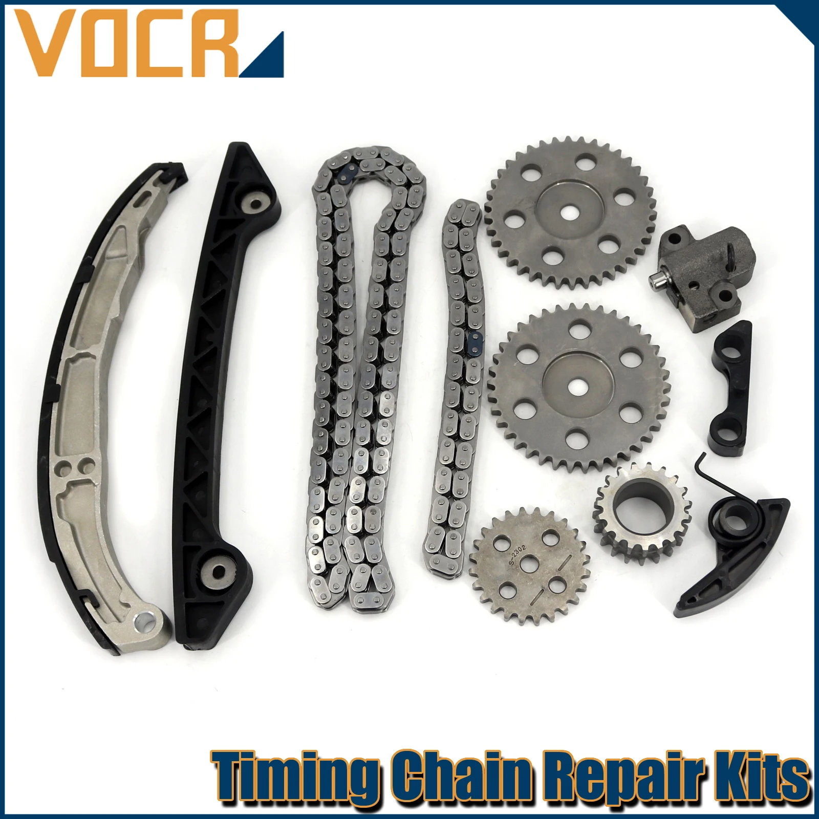 

VOCR L3 Engine Timing Chain Repair Kits For FORD MONDEO 2.3 2007-2014 Mazda Mazda8 2.3 2011- DS070088 Car Accessories