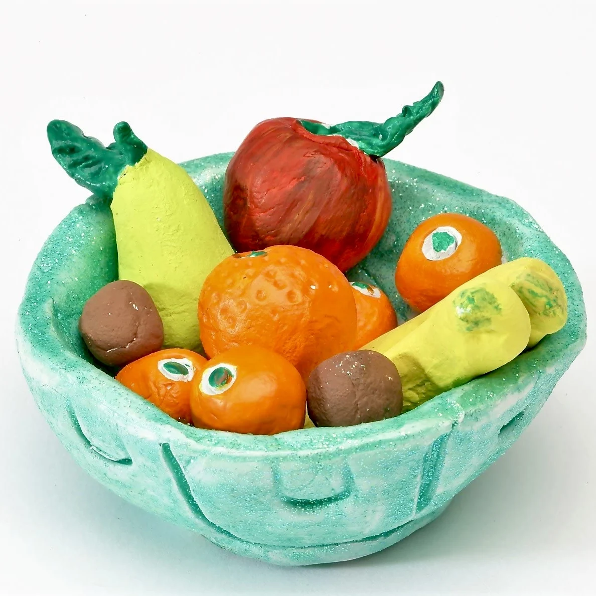 【حزمة 4 】 جوفي لصق إلى قالب البلاستيسين الأبيض والبني الطين لينة الحرف لعبة النمذجة الهواء تجفيف أداة تعليمية تعلم المواد المدرسية فن جميل النحت اللوازم الإبداعية 500g