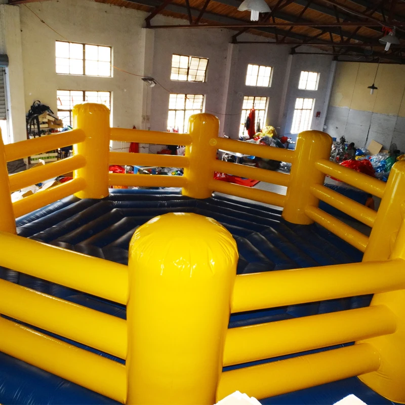 Customized inflatable boxing game for children, outdoor playground