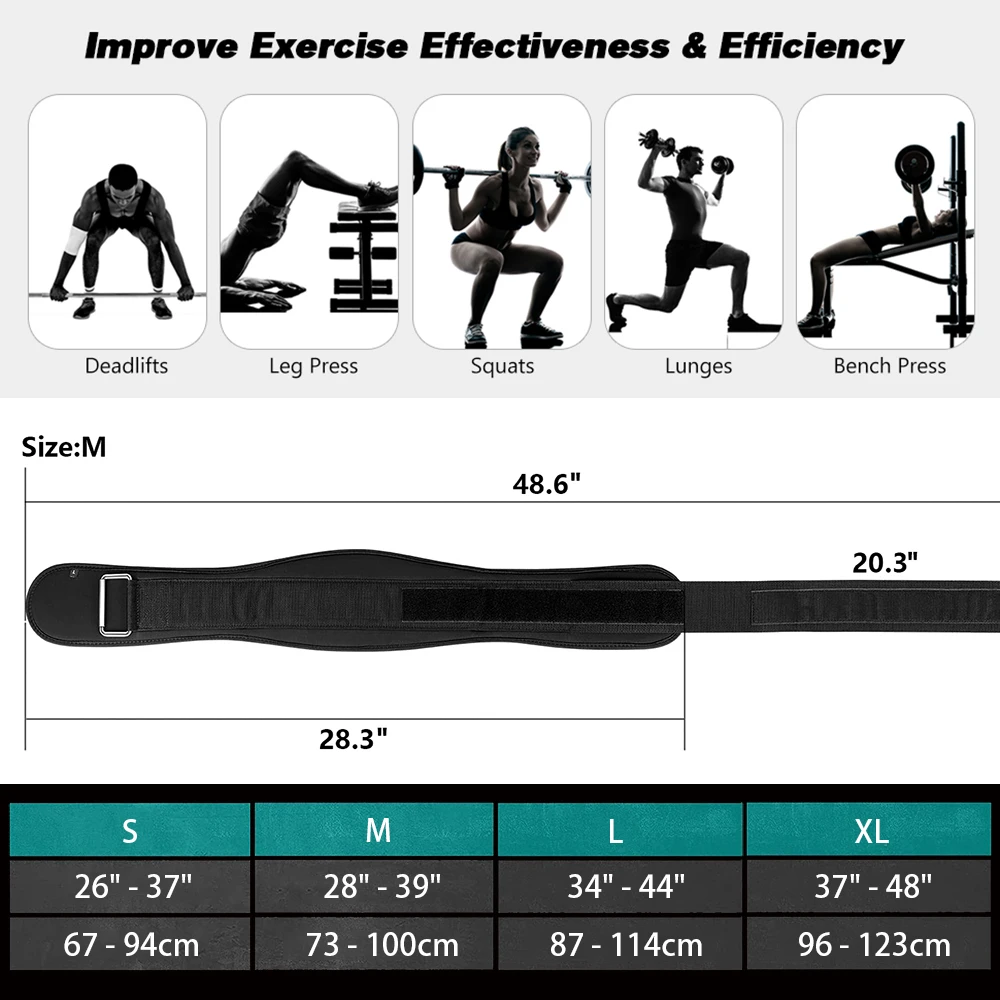 Pas do podnoszenia ciężarów dla mężczyzn kobiety Fitness kulturystyka siłownia wsparcie pasa Sport Dumbell trójbój siłowy przysiady pas Deadlifts