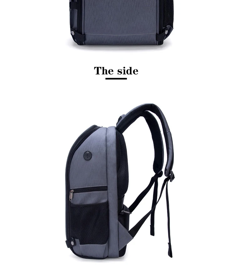 JINNUOLANGRucksack mit großem Fassungsvermögen, Kamerarucksack, wasserdichter Fotorucksack, multifunktionale Reisedrohne, Fotografie, N – Detail 19