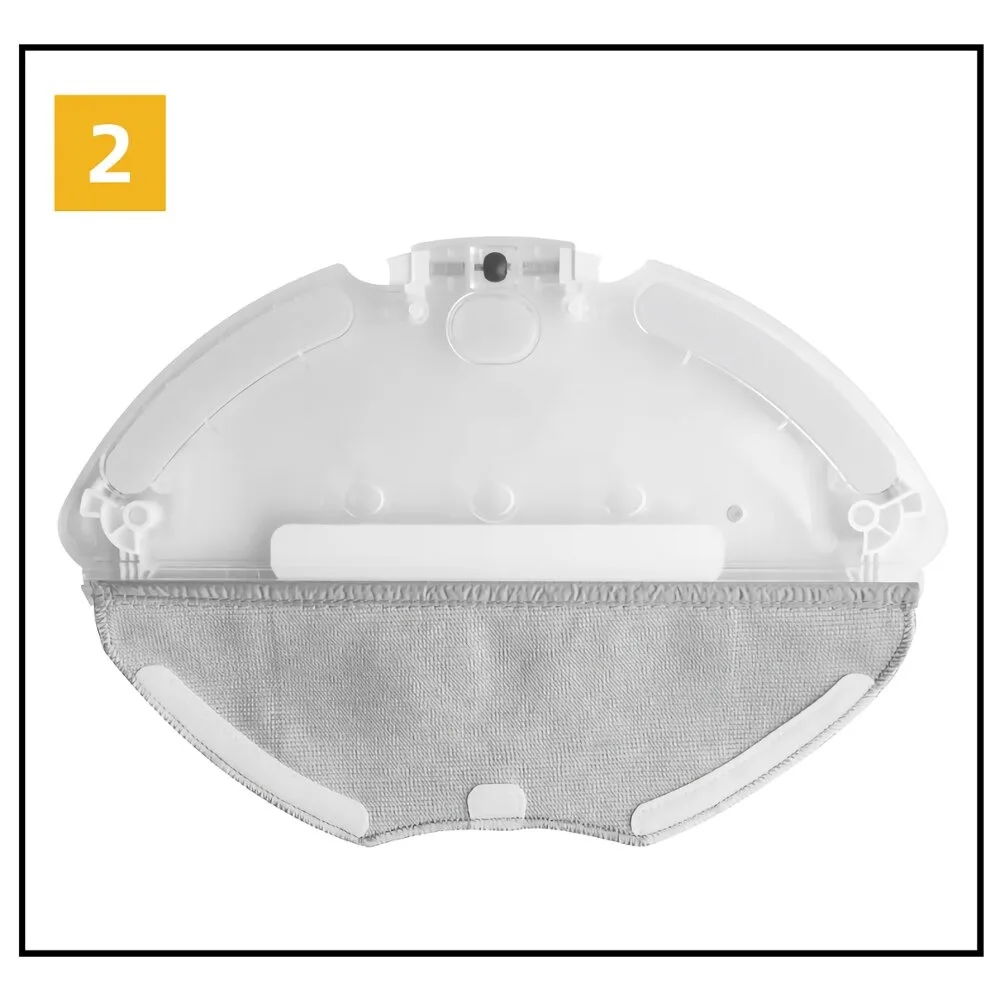 Xiaomi-Robot aspirador Mijia Mi Essential G1, MJSTG1, SKV4136GL, trapos de tela, piezas de tanque de agua