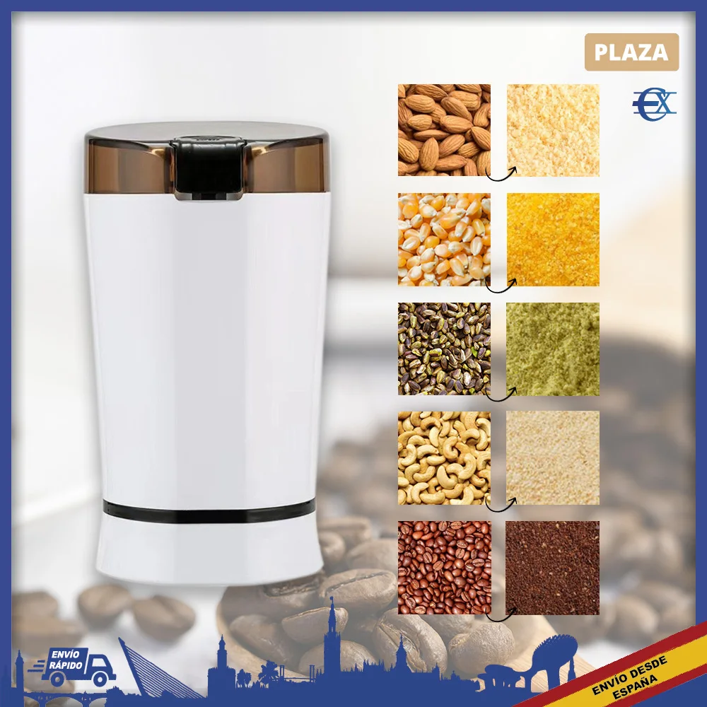 EUROXANTY®| Electric coffee grinder | Food grinder | Electric grinder | Coffee grinder | Spices grinder