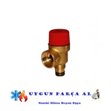 Ferroli Combi F24B & F30B Boiler 3 Bar Pressure Relief Safety Valve 39809740