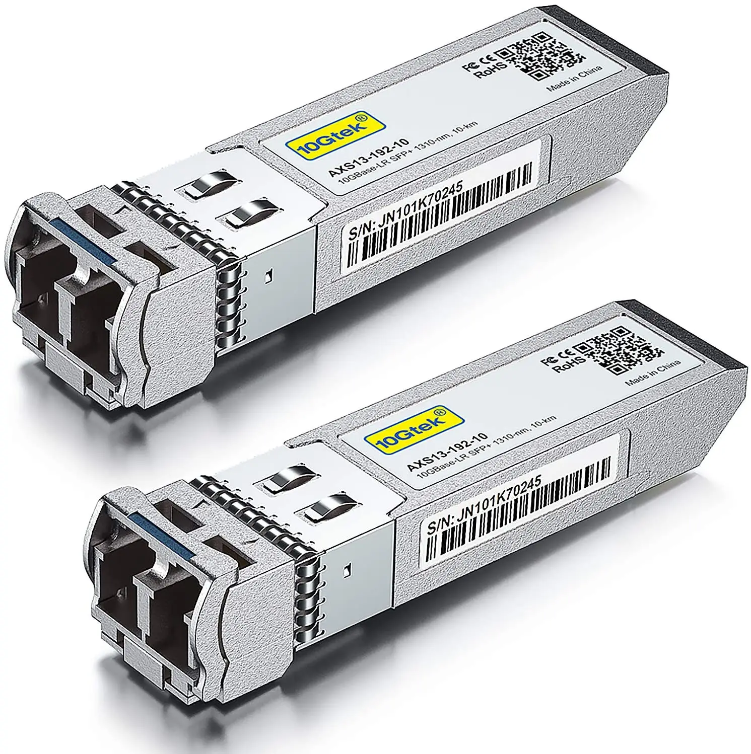 

2-шт 10G SFP + приёмо-передатчик LR 10GBASE-LR модули SFP-10G-LR-S 1310-нм для Cisco, до 10 км