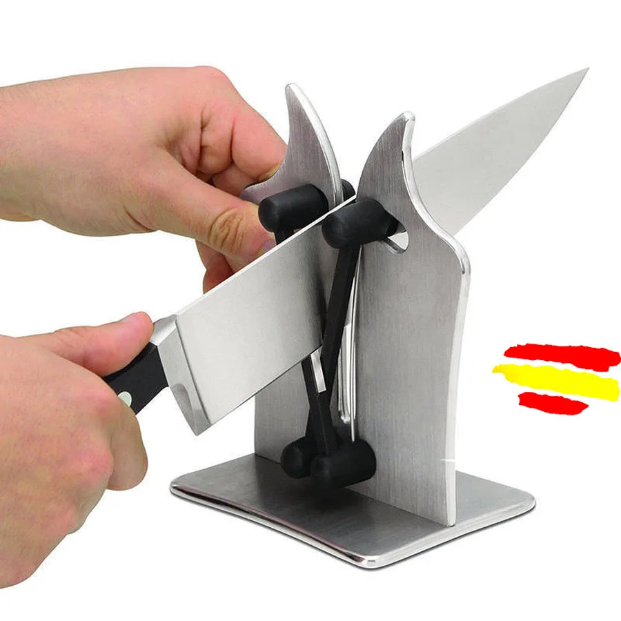 Professional knife sharpener tungsten steel sharpening pule kitchen Bavarian