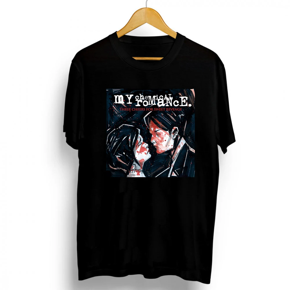 My Chemical Romance Gerard Way New T-Shirt XS-3Xl Punk Alternative Indie Rock Cotton T Shirt Cool 2021 Summer Fashion Top Tees