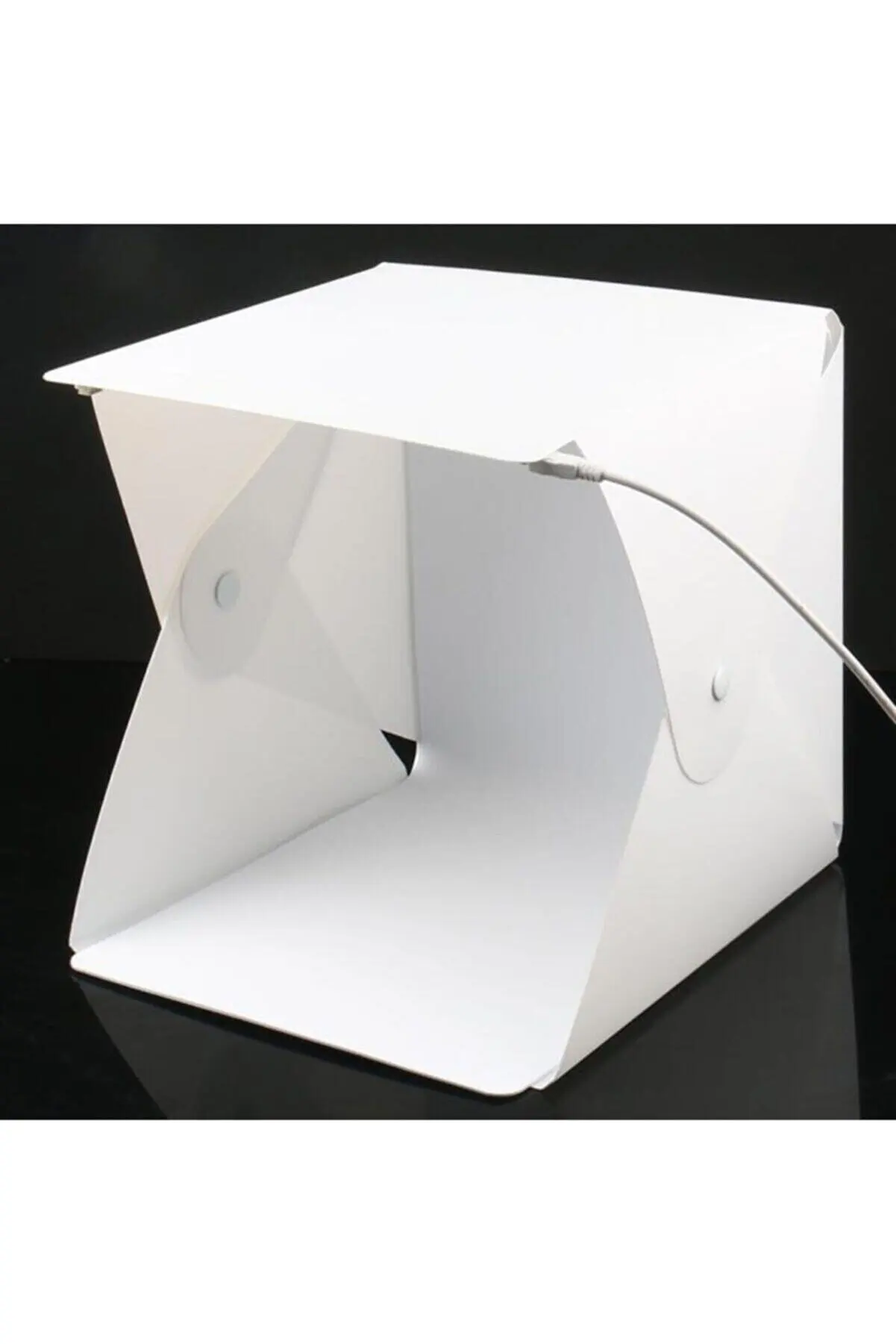 Mini Studio Led Illuminated Product Photography Tent 20x20 Cm Plastic and Polymer mix stylish innovative different multi-use