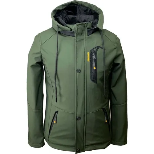 Macsylen Shoftshell Water and Wind Proof Coat Khaki KIS FULL ENCLOSURE AUTUMN MALE COAT COAT UNIFORMLY HIGH QUALITY