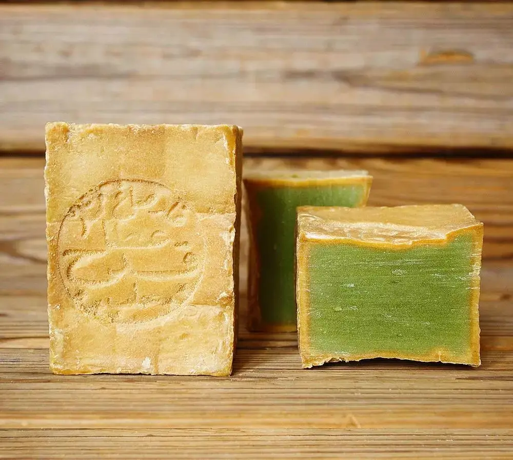 %100 NATURAL ALEPPO SOAP Laurel Olive Oil  200GR Handmade Hair Skin Body Beauty