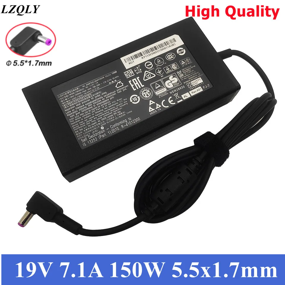 

Original 19V 7.1A AC Adapter KP.13503.007 PA-1131-16 135W Laptop Charger for Acer Aspire V5-591 V5-591G Nitro 5 Spin NP515-51