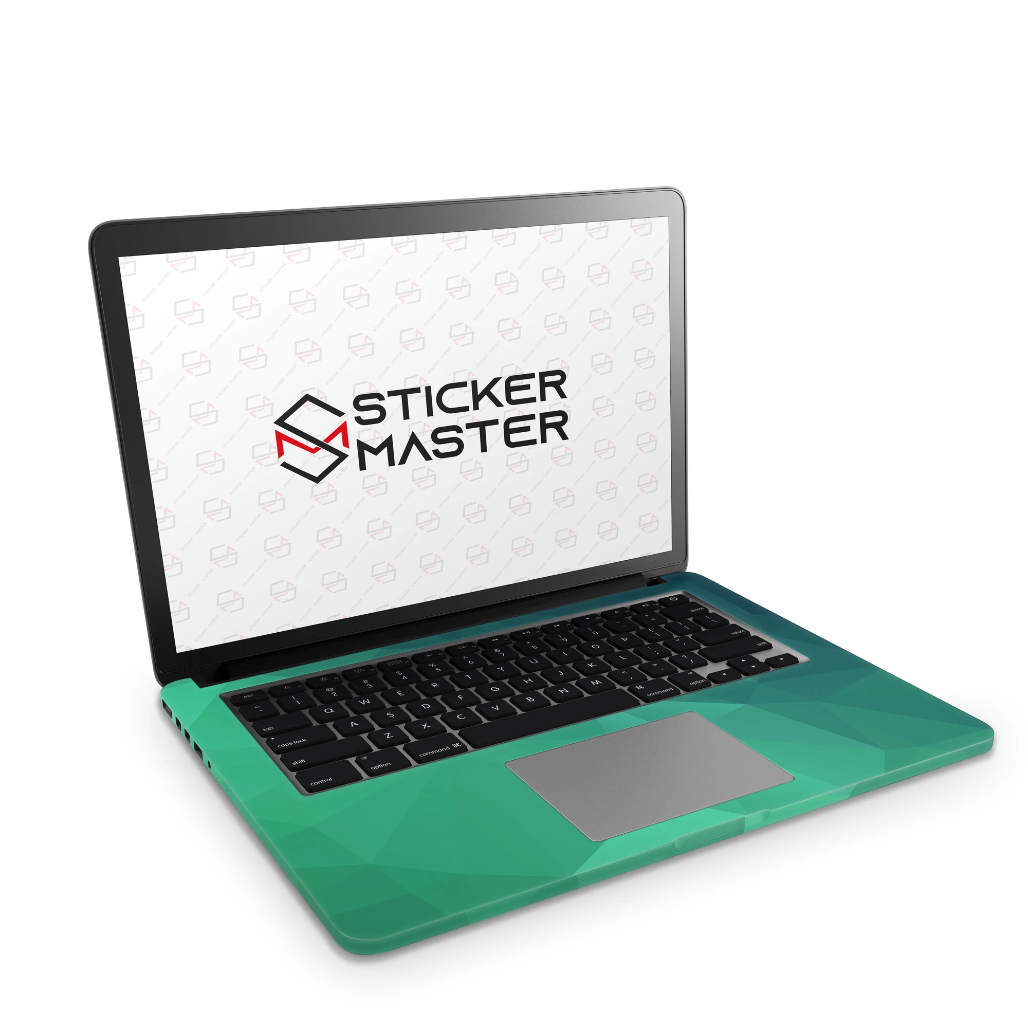 Sticker Master Low poly banner universal laptop skin for 13 14 15 15.6 16 17 19 