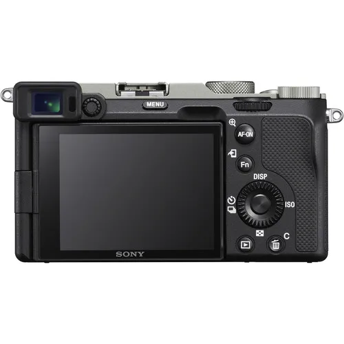 New Sony Alpha a7C ILCE-7C Mirrorless Digital Camera Black Color Body