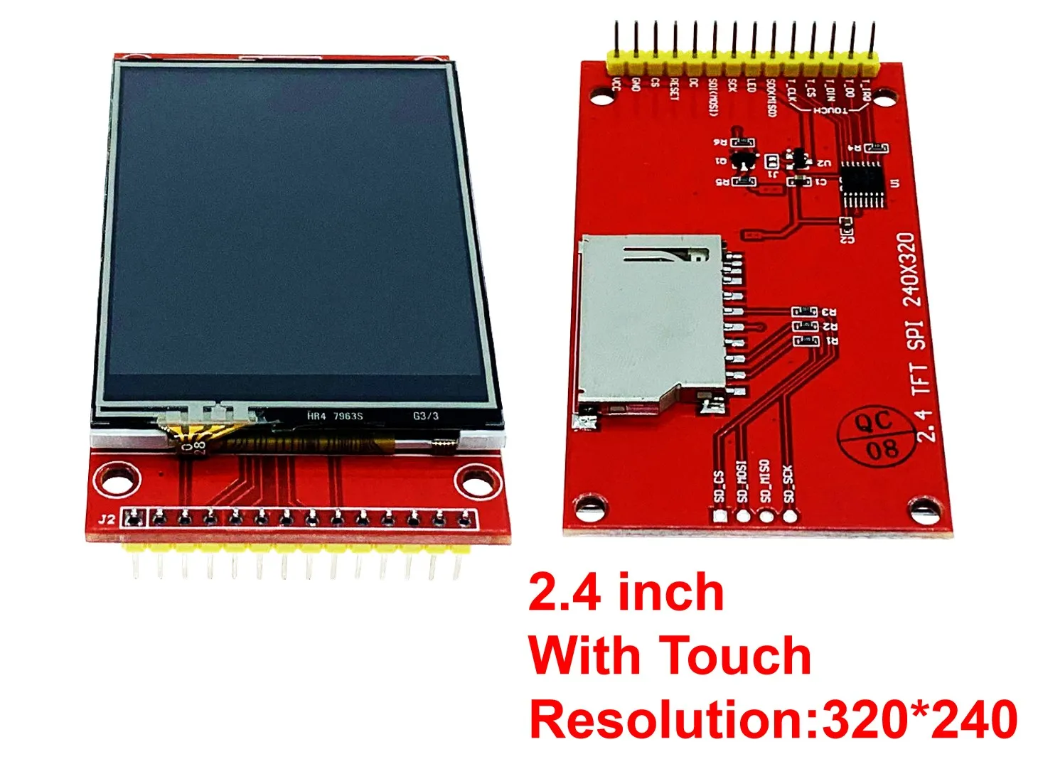 2.4/2.8/3.2 Inch TFT Color Screen LCD Display Module Drive ILI9341 Interface SPI 240*320 wide viewing angle