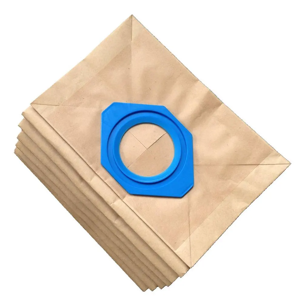 Substituição de saco de pó de papel aspirador para nilfisk ga70, gm80, gm83, gm90, gs80, gs81, gs82, gs90 saco x 5 peças-82095000