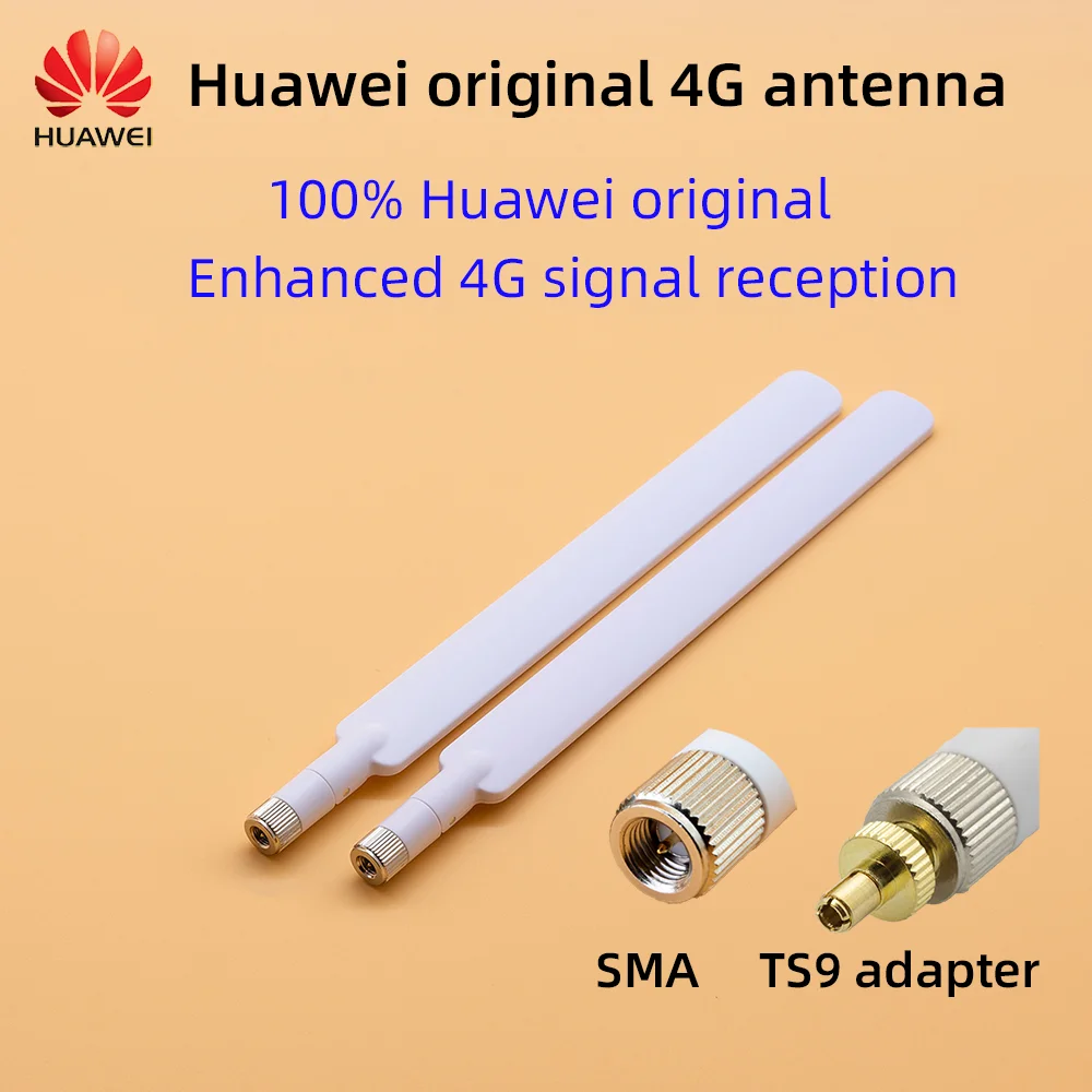 

2PCS/Set 4G Antenna Of Huawei SMA Male For 4G LTE Router External Antenna For Huawei B593 E5186 For HUAWEI B315 B310 698-2700MHz